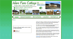 Desktop Screenshot of adarefarmcottage.com