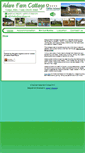 Mobile Screenshot of adarefarmcottage.com